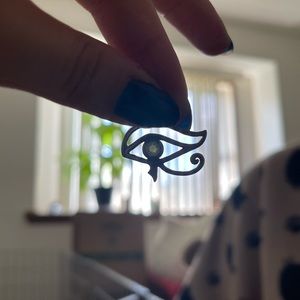 Set of 2 Moldavite necklace pieces